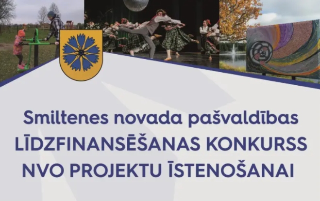 Pašvaldības atbalstu saņems nevalstiskās organizācijas astoņu projektu īstenošanai