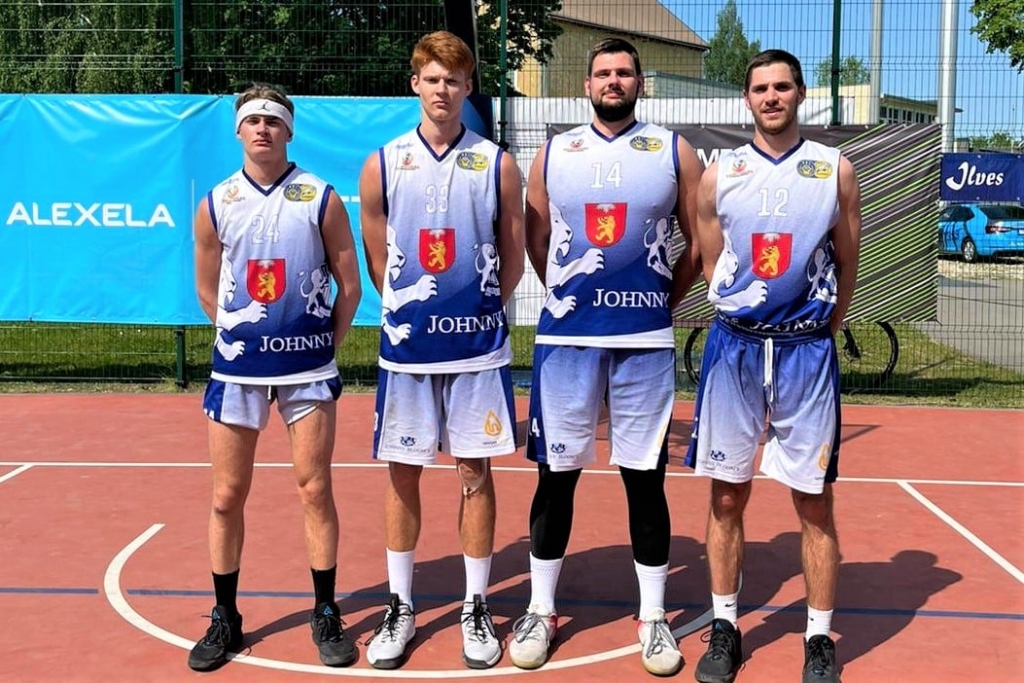 Valkas basketbolsti aizvadījuši Igaunijas 3x3 basketbola čempionāta otro posmu (precizēta)