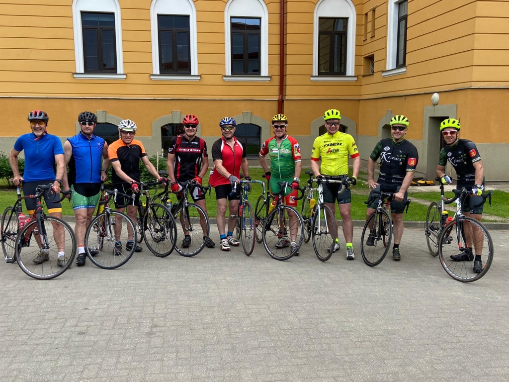 Latvijas veloentuziastu grupa –  virtuālajā “Tartu ratarallijā”