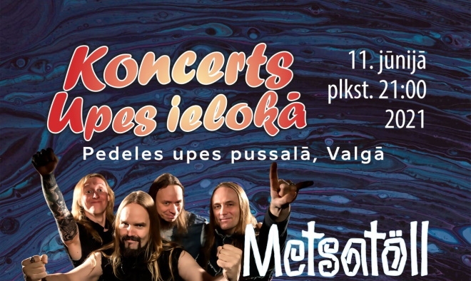 Koncerts "Upes ielokā" Valgas pussalā