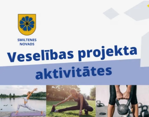 Smiltenes novada iedzīvotājiem pieejamas plašas sporta un vingrošanas nodarbību iespējas