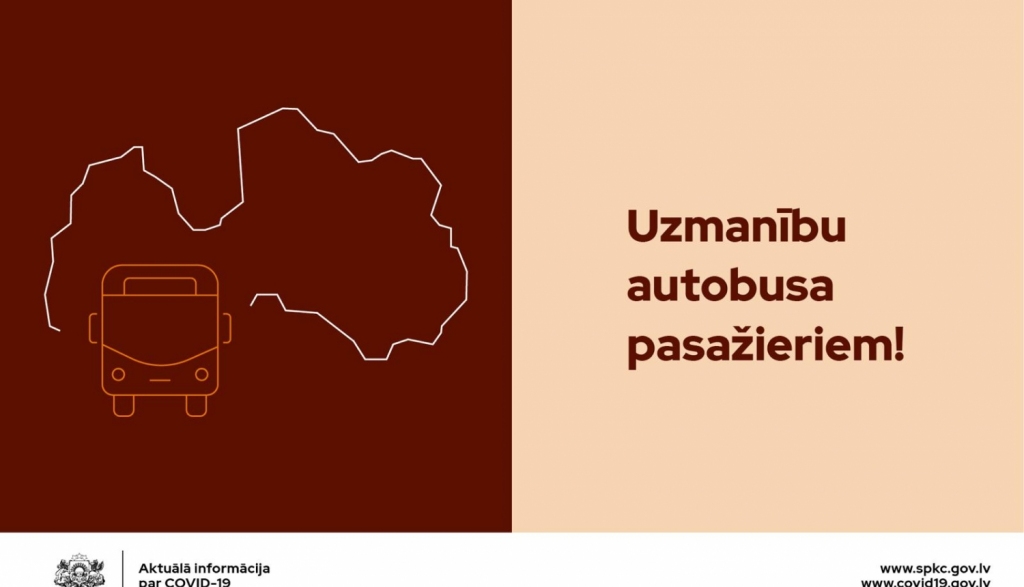 Covid-19 inficēts pasažieris braucis vairākos autobusu reisos cauri Smiltenei, Apei un Gaujienai