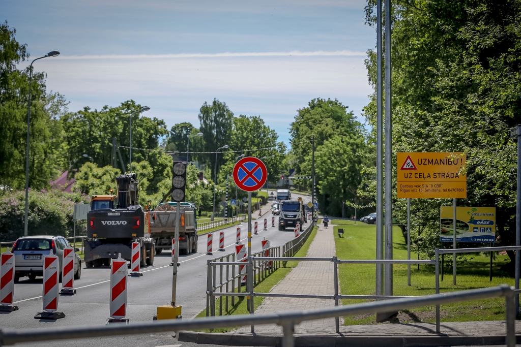 Vasara – karstākais  ceļu remontdarbu laiks