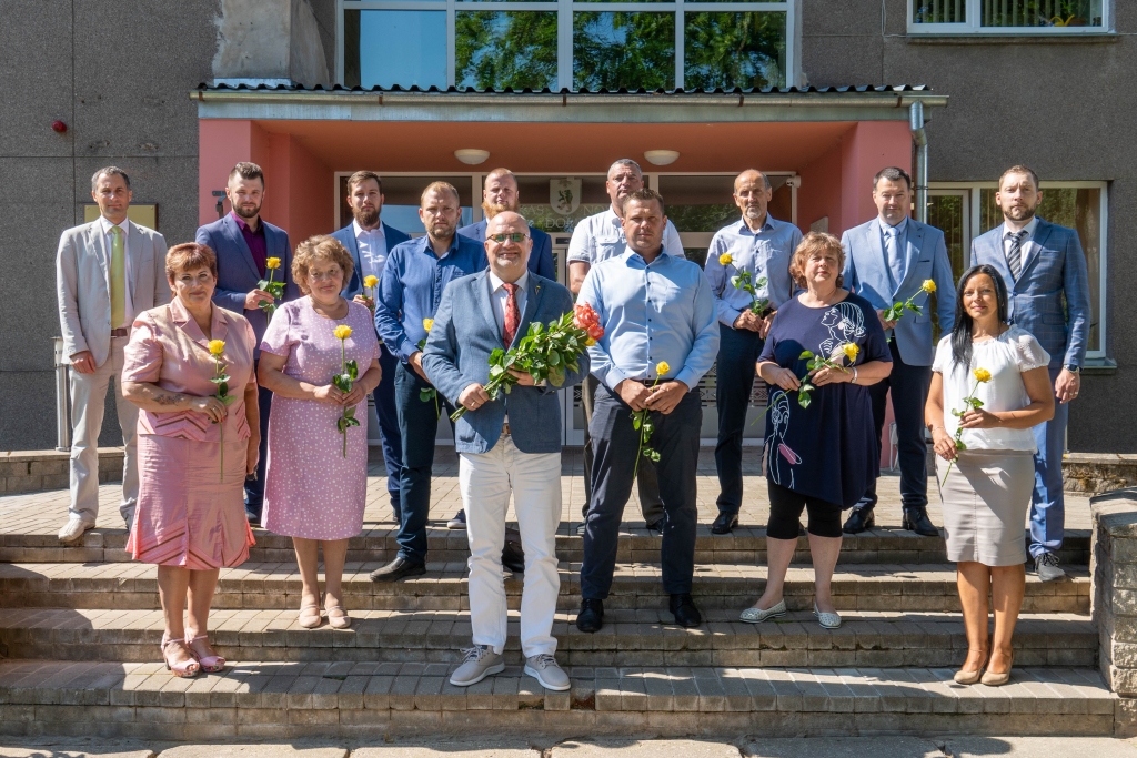 Jau trešo sasaukumu Valkas novada  domes stūri turēs Vents Armands Krauklis