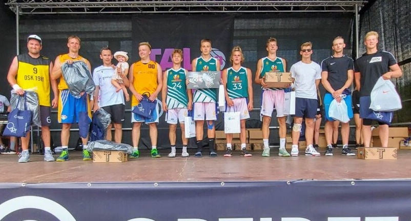 Valkas basketbolisti uzvar 3x3 basketbola turnīrā Tallinā