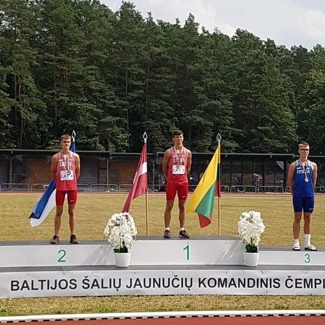 Sudrabs – Baltijas čempionātā