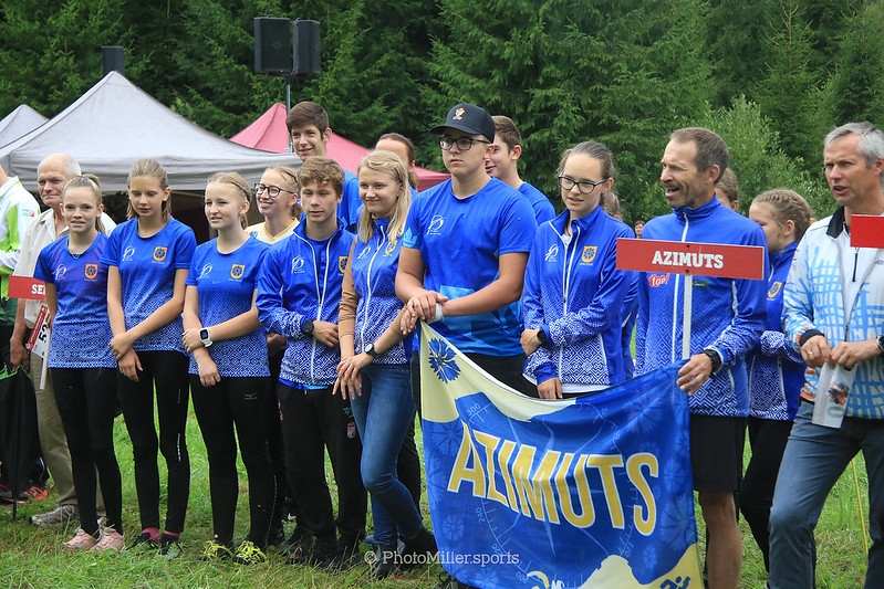 “Azimuts OK-Sm BJSS” sportisti Latvijas čempionātā garajā distancē izcīna septiņas medaļas