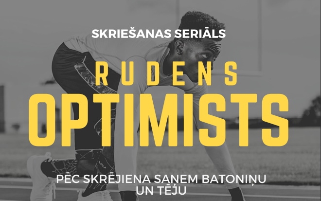 Septembra sākumā startēs Valkas novada skriešanas seriāla “Optimists” rudens sezona