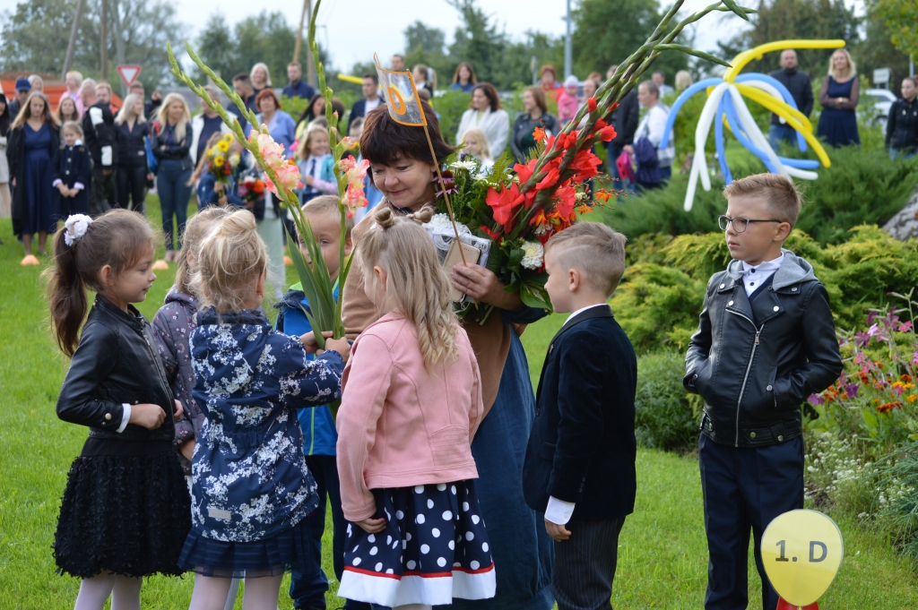 Jauno mācību gadu sagaida  ar cerību būt kopā