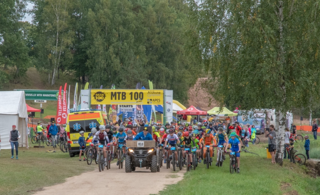 Apē notiks “Vivus.lv” MTB maratona sestais posms