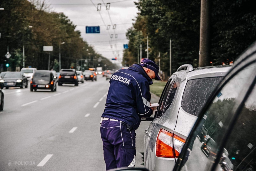 ROADPOL Drošības dienu  laikā Valsts policija fiksējusi būtiskus pārkāpumus