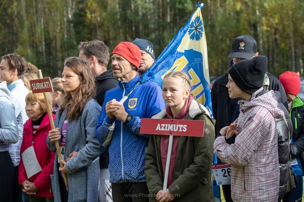 “Azimutam”  deviņas medaļas