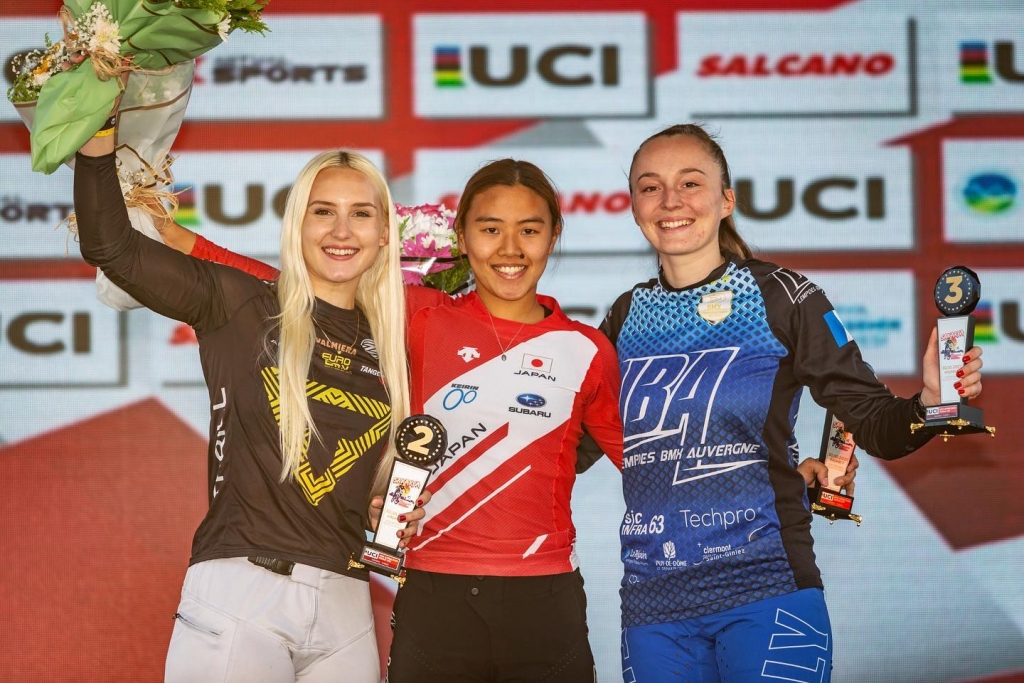 Pētersone Turcijā izcīna otro vietu  Pasaules kausa BMX superkrosā 