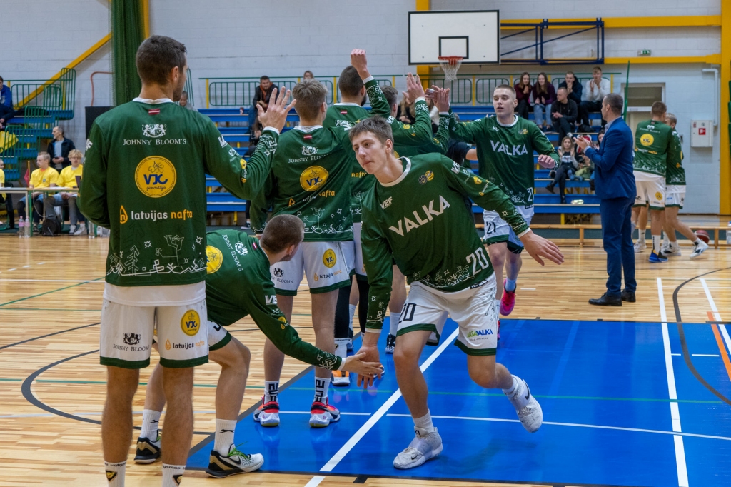 “VEF basketbola akadēmija Valkā” sezonu atsāks ar mājas spēli
